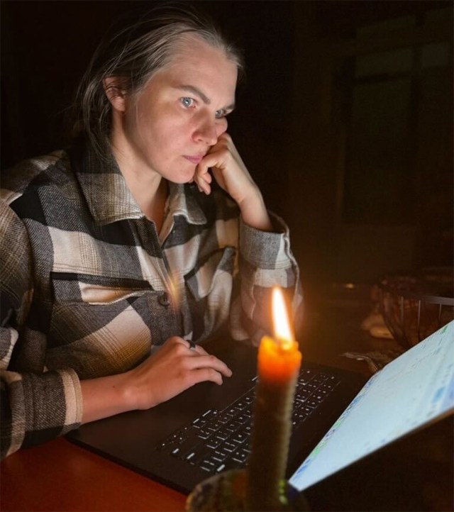 Four Years into the War, Life Goes on for Ukrainians